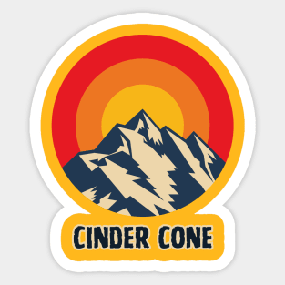 Cinder Cone Sticker